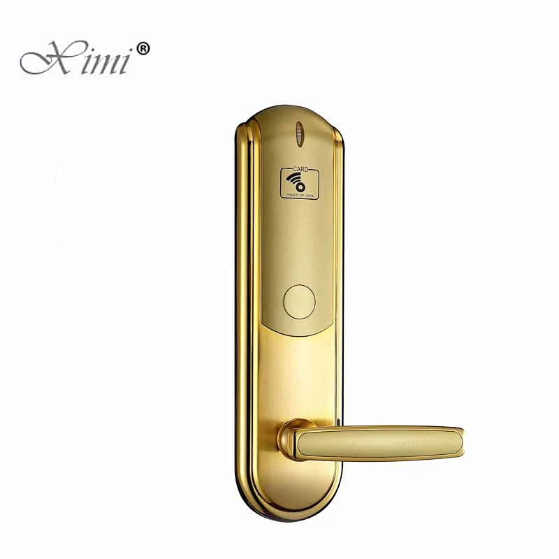 Cheap Fashion Hotel Lock RF Card And Keyless Hotel Electric Door Lock Hotel System