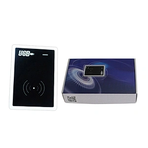 Smart USB Card Encoder Card Reader For Hotel Door Lock System EM4305 Hote Lock Card Enroller
