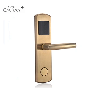Cheap Price 125KHZ RFID card 13.56MHZ MF Smart Card Hotel Door Lock System