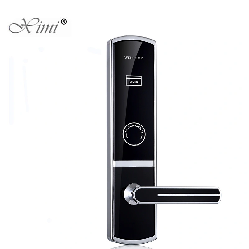HM-333 Fashion Hotel Door Lock System Room Door Lock Hotel Key Card Lock