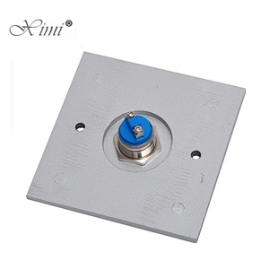 X08 aluminum door exit release push button switch for access control aluminum exit button