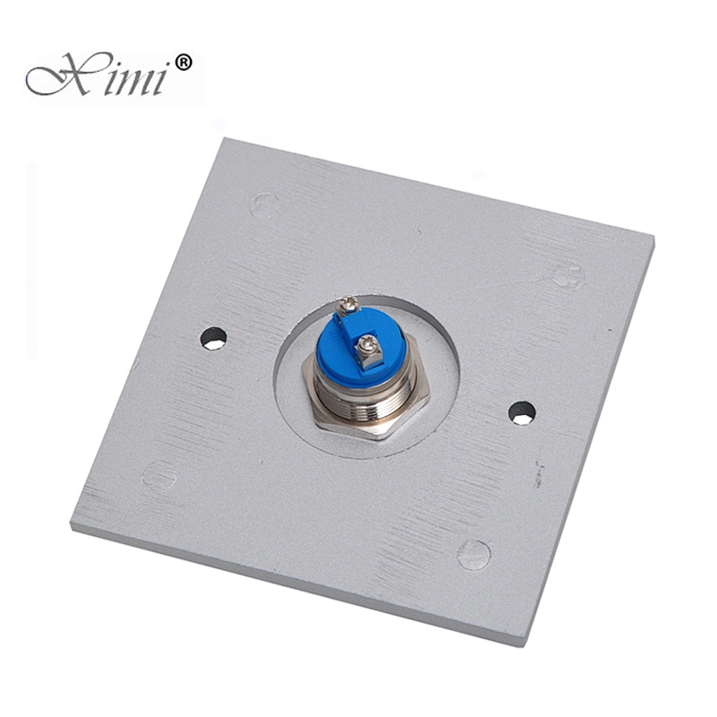 X08 aluminum door exit release push button switch for access control aluminum exit button