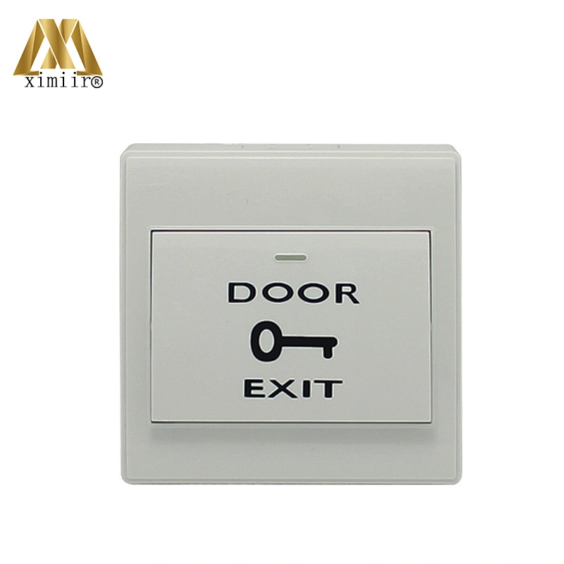 Hot selling Plastic Exit button/Push Button/Door release button switch for access control system X01