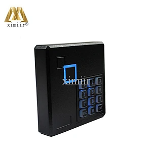 N81-K Smart Card Keypad Card Reader Wiegand26/34 RS485 IP65 Keyboard 125KHZ ID 13.56KHZ MF Access Control Card Reader