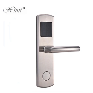 Cheap Price 125KHZ RFID card 13.56MHZ MF Smart Card Hotel Door Lock System