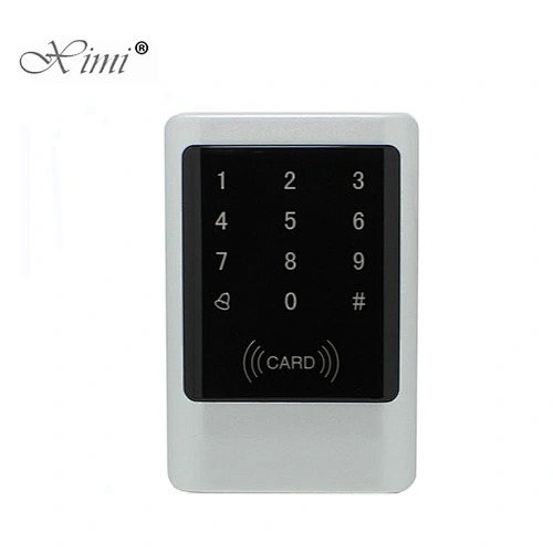 M07-K IP68 RFID card reader access control door open three ways standalone controller with keyboard