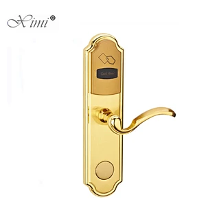 Cheap Fashion Hotel Lock RF Card And Keyless Hotel Electric Lock System