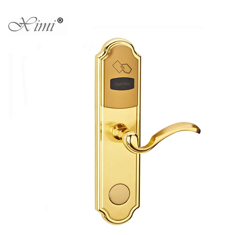 Cheap Fashion Hotel Lock RF Card And Keyless Hotel Electric Lock System