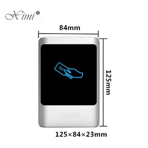 Access control card reader Wiegand 26 RFID card reader 125khz procimity card reader