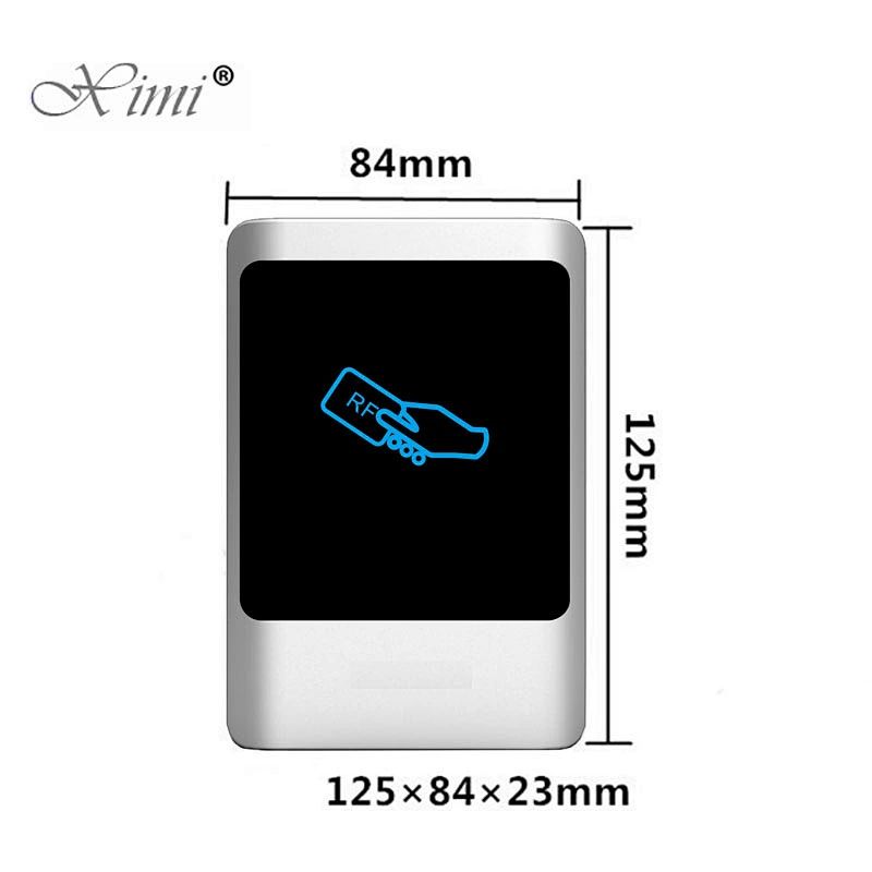 Access control card reader Wiegand 26 RFID card reader 125khz procimity card reader