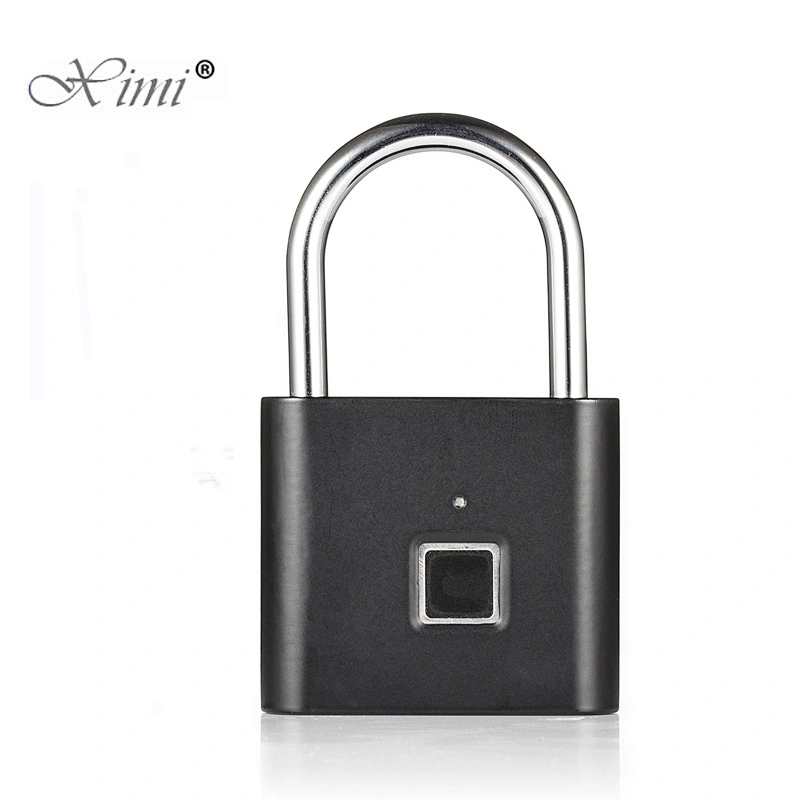 Fingerprint Lock Safety Door Lock Smart Fingerprint Padlock Portable Small Travel Luggage Suitcase Fingerprint Lock