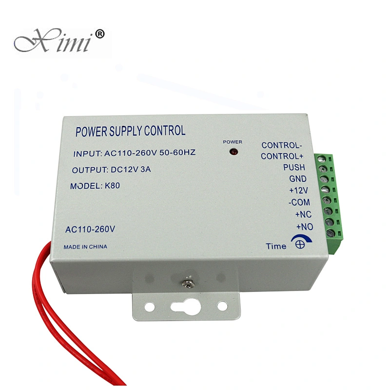 Good Quality Cheap Price 12V3A 110V-240V Access Control Power Supply Switch Power Supply Unit PSU