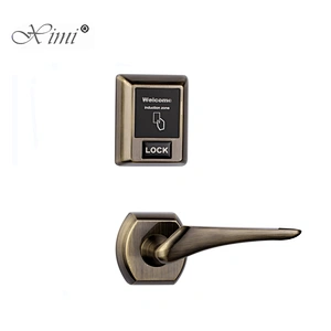 Wireless Door Access Control Hotel System Smart RFID Card EM4305 Hotel Door Manage Electric Locks