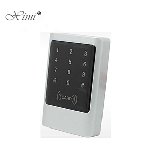 Access control card reader touch screen Wiegand 26 reader proximity card reader for access control system