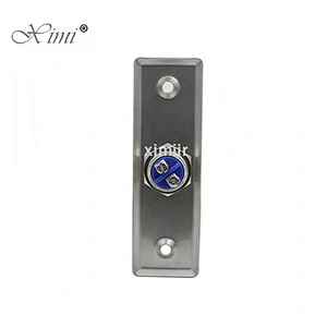 Suitable for access control with light indication stainless steel push button switch exit button