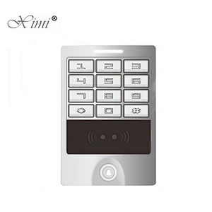 IP65 waterproof standalone RFID card access control system wiegand access controller
