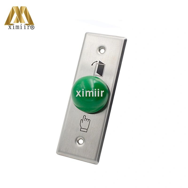 New Arrival Good Quality Zinc Alloy Access Control System Exit Button Door Release Exit Switch