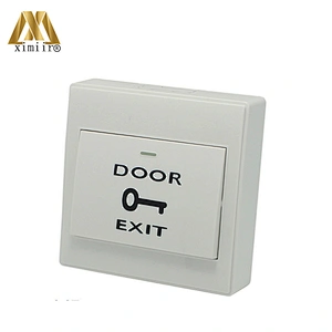 Hot selling Plastic Exit button/Push Button/Door release button switch for access control system X01