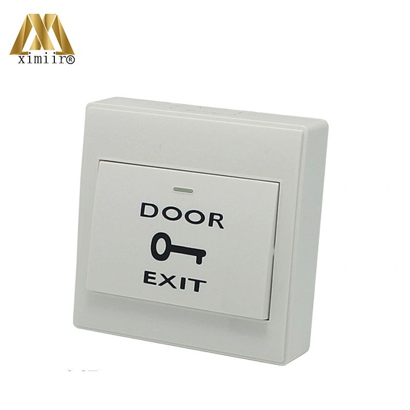 Hot selling Plastic Exit button/Push Button/Door release button switch for access control system X01