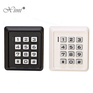 S026 Standalone Id Card And Keypad Wiegand Output Access Control 125Khz Rfid Card Access Control