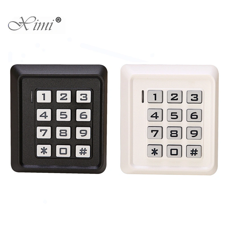 S026 Standalone Id Card And Keypad Wiegand Output Access Control 125Khz Rfid Card Access Control