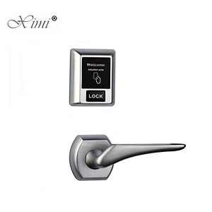 Wireless Door Access Control Hotel System Smart RFID Card EM4305 Hotel Door Manage Electric Locks