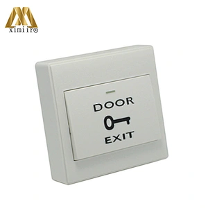 Hot selling Plastic Exit button/Push Button/Door release button switch for access control system X01