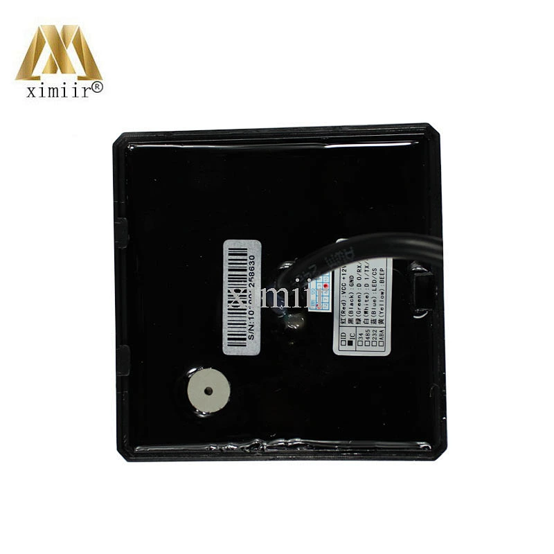 N81-K Smart Card Keypad Card Reader Wiegand26/34 RS485 IP65 Keyboard 125KHZ ID 13.56KHZ MF Access Control Card Reader