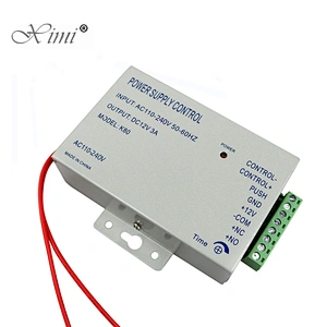 Good Quality Cheap Price 12V3A 110V-240V Access Control Power Supply Switch Power Supply Unit PSU