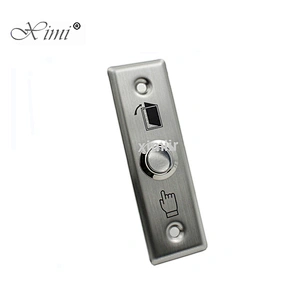 Suitable for access control with light indication stainless steel push button switch exit button