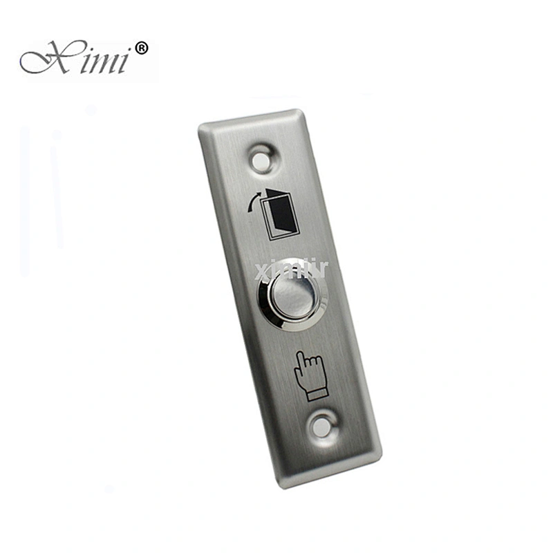 Suitable for access control with light indication stainless steel push button switch exit button