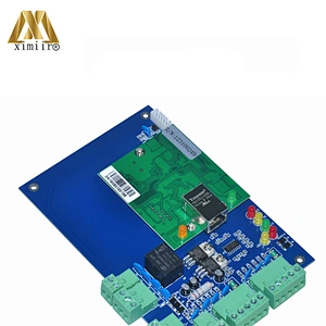 Good Quality Cheap Price 1 Door, 2 Doors, 4 Doors Access Control Panel TCP/IP RS485 Card Access Controller With Free Software