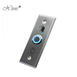 Suitable for access control with light indication stainless steel push button switch exit button
