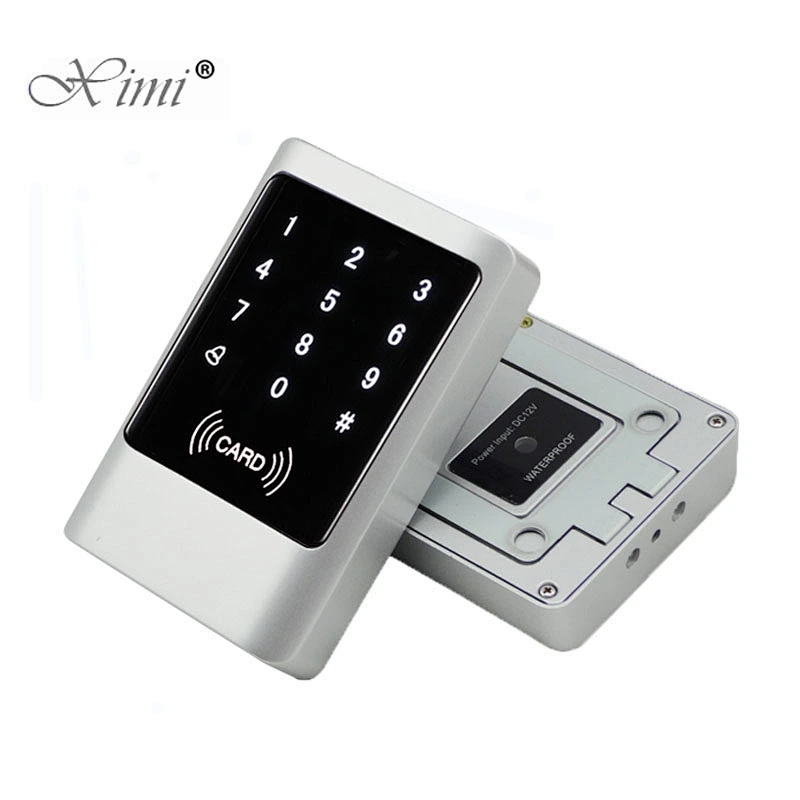 M07-K IP68 RFID card reader access control door open three ways standalone controller with keyboard