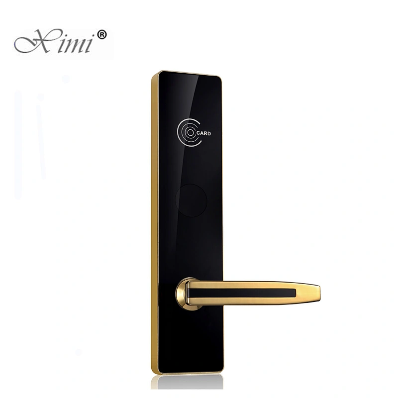 Smart Card RF Hotel Door Lock Digital Keyless Door Access Control Hotel Lock System