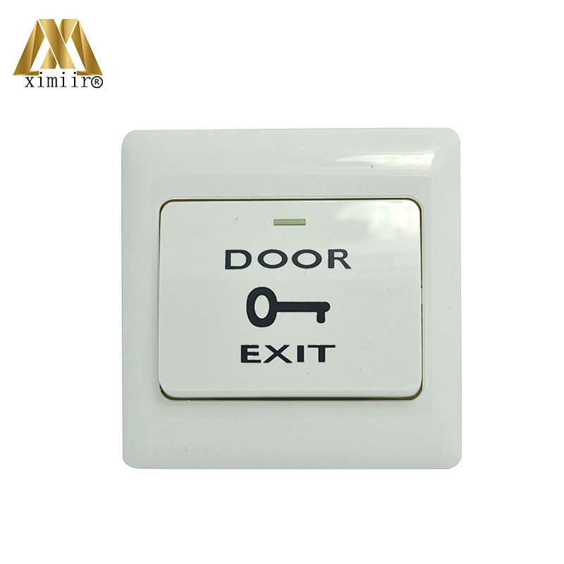 Good quality plastic exit button exit switch for access control system touch button