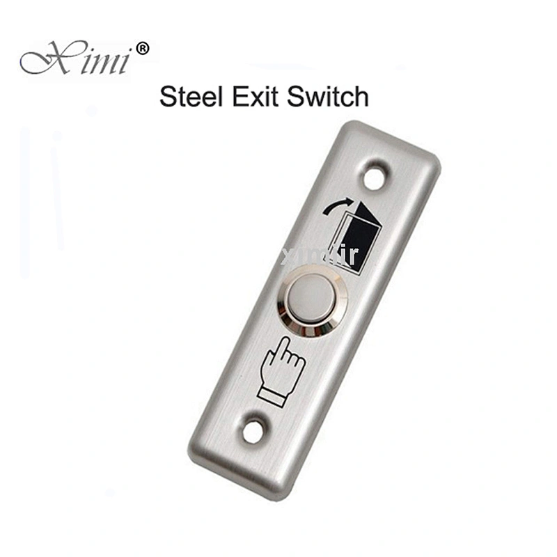 Suitable for access control with light indication stainless steel push button switch exit button