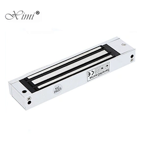 XM-M180 NC type 180kg electronic magnetic lock 350lbs EM lock electric magnetic lock with LED