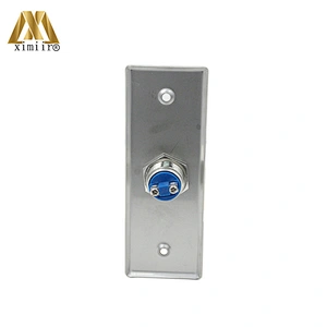 Door access controller stainless steel electrical panele emergency switch button panels exit button