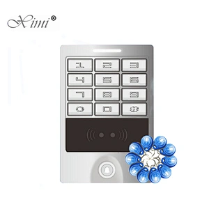 IP65 waterproof standalone RFID card access control system wiegand access controller
