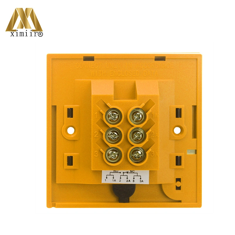 Yellow Color Emergency door release Emergency Break Glass Switch Exit Button For Access Control System XM-E20B