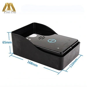 806Mj11 Video Intercom System For Apartments Wall Mounting With Electric Control Lock Access Control Video Remote Intercom