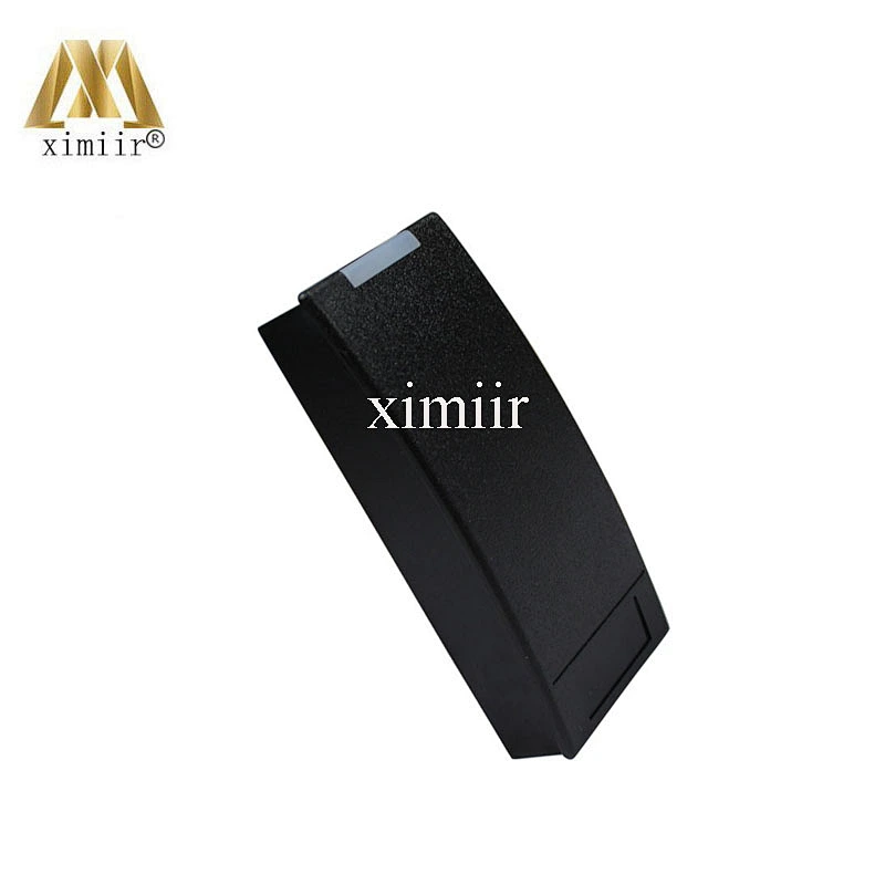 Waterproof card access control reader wiegand26 wiegand34 smart card reader ID card reader