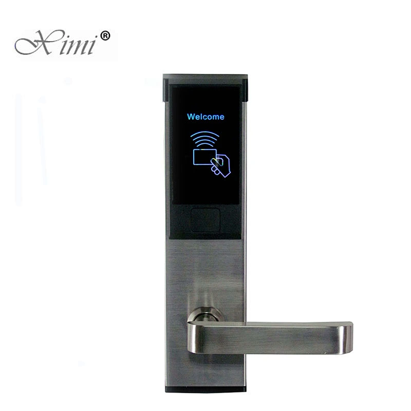 HOTEL LOCK Smart IC card lock access one electronic smart sensors lock hotel lock with 2 IC card electronic locks
