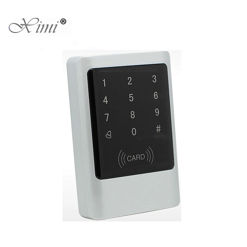 M07-K IP68 RFID card reader access control door open three ways standalone controller with keyboard