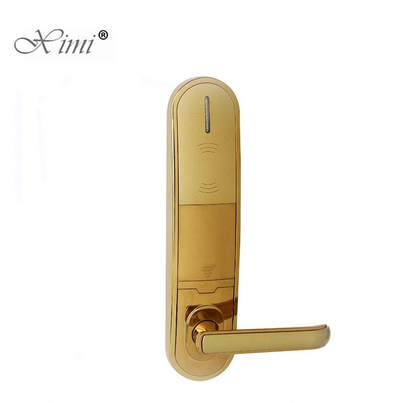 Free Hotel Management Software Hotel lock China Factory Electronic Lock Support OEM Smart Digital RFID Card Hotel Door Locks