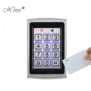 Cheap access control system without software M01 door access controller