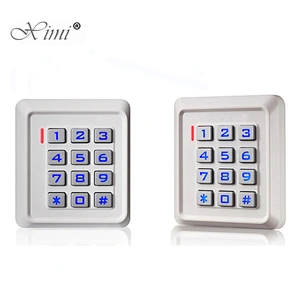 S026 Standalone Id Card And Keypad Wiegand Output Access Control 125Khz Rfid Card Access Control