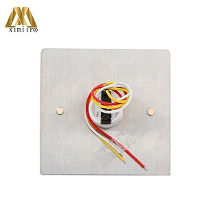 Red/Green Touch Button Switch Exit Button for Opening Door Security Product Stainless Steel Exit Button XM-DE05-WM