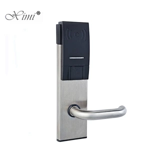 13.56MHZ M1 125KHZ T557 Rfid Hotel Lock System With Hotel Card Lock Management Software